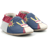 Zapatos Niño Pantuflas para bebé Robeez Magic Rabbit Azul