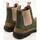 Zapatos Mujer Botines Panchic P03W002-34U007 Verde