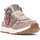 Zapatos Niña Botines Biomecanics ES  GLITTER 231213-A OLD_ROSE