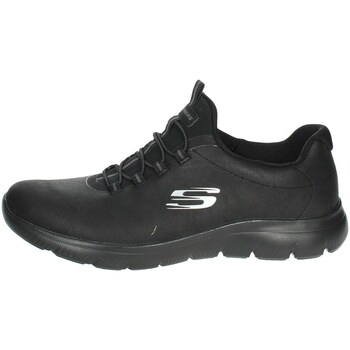 Zapatos Mujer Slip on Skechers 88888301 Negro