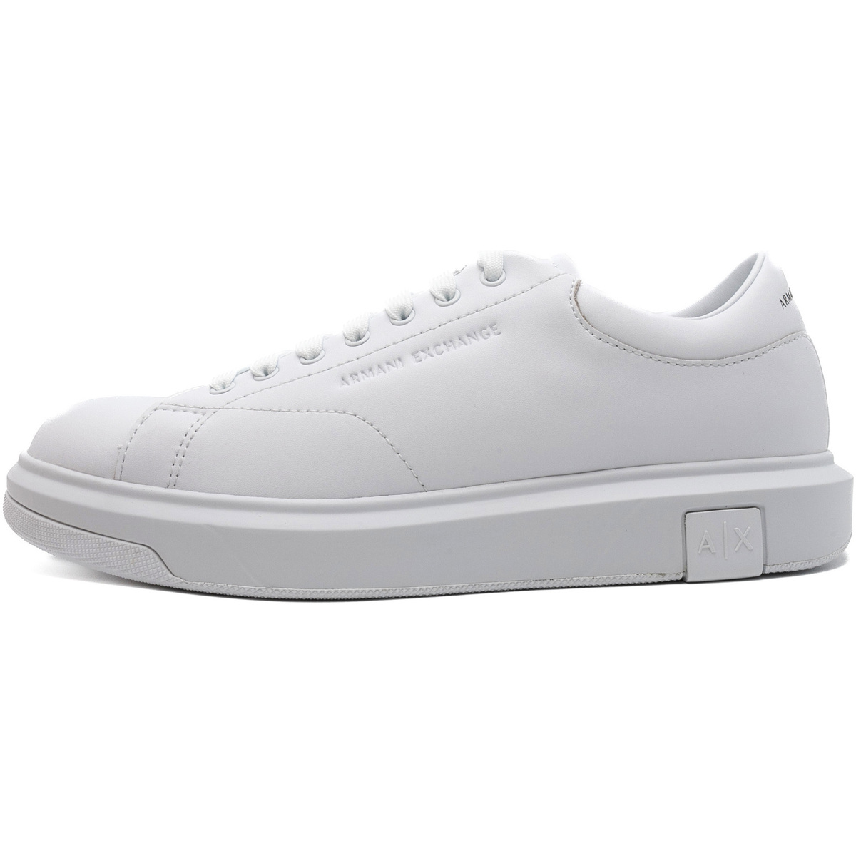 Zapatos Hombre Deportivas Moda EAX Sneaker Blanco