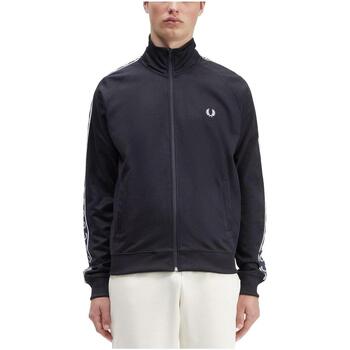 textil Hombre Sudaderas Fred Perry J5557 S69 Negro