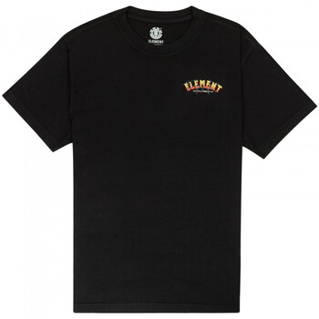 textil Hombre Tops y Camisetas Element Heliaca Negro