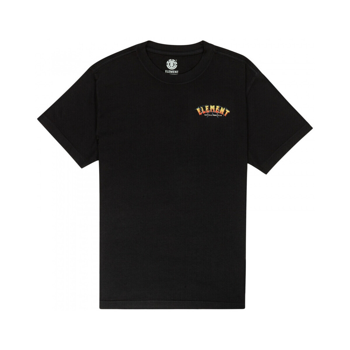 textil Hombre Tops y Camisetas Element Heliaca Negro
