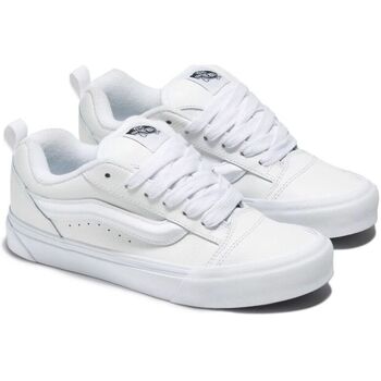 Zapatos Mujer Deportivas Moda Vans KNU SKOOL - VN0009QCW00-WHITE Blanco