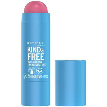 Belleza Mujer Colorete & polvos Rimmel London Kind & Free Tinted Multi Stick 003-pink Heat 5 Gr 