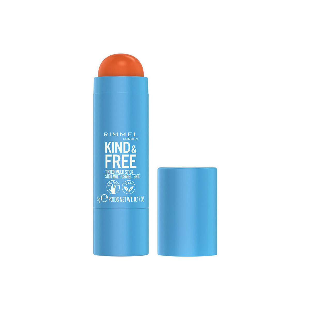 Belleza Colorete & polvos Rimmel London Kind & Free Tinted Multi Stick 004-tangerine Dream 5 Gr 
