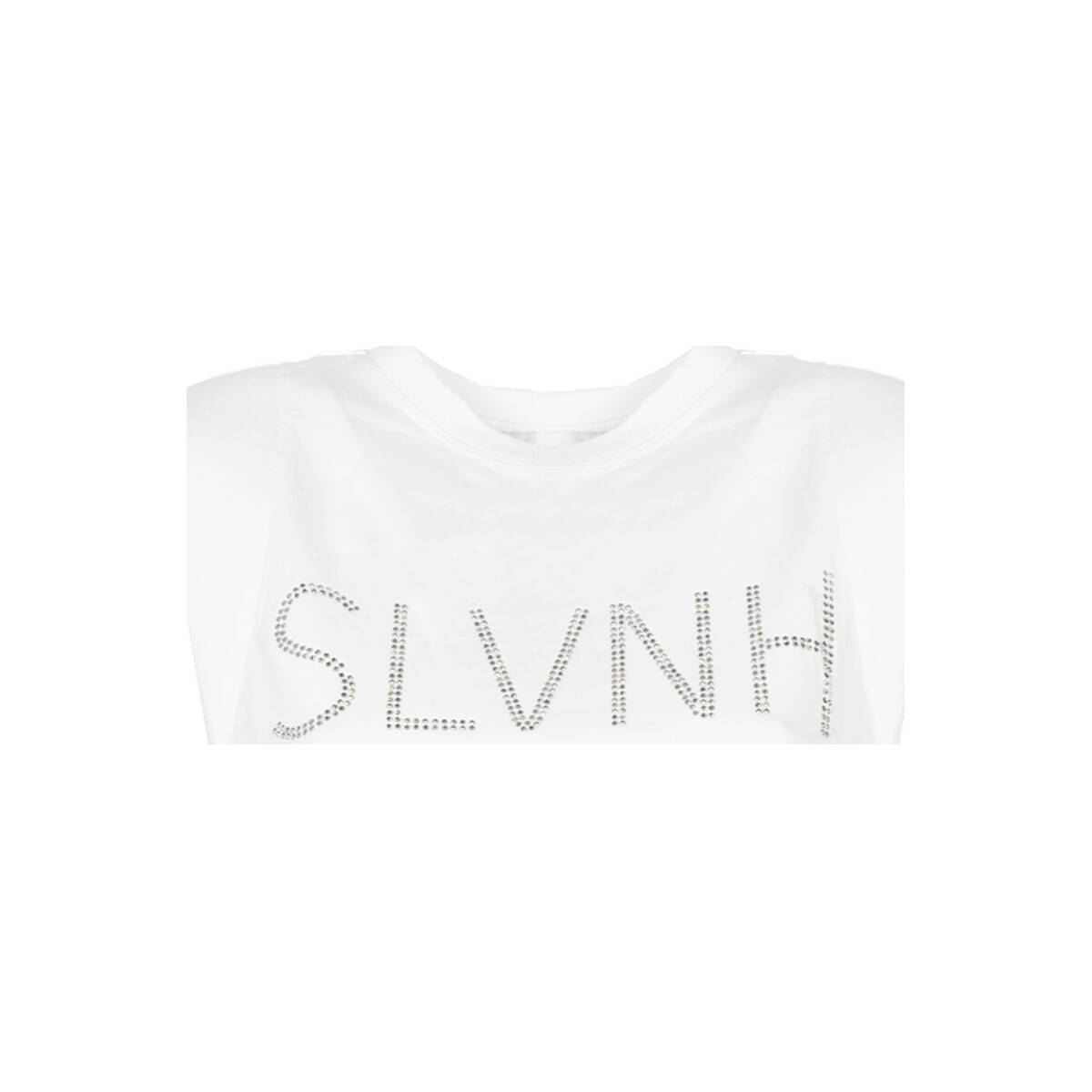 textil Mujer Camisetas manga corta Silvian Heach PGP22127TS Blanco