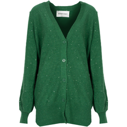 textil Mujer Chaquetas de punto Silvian Heach PGA22080CD | Aberdeen Verde