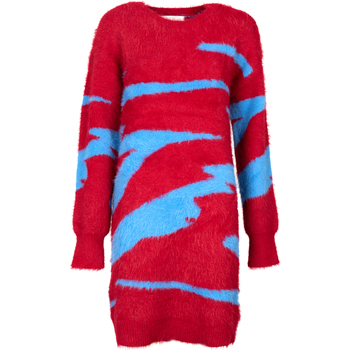 textil Mujer Vestidos cortos Silvian Heach CVA22093VE | Settan Rojo
