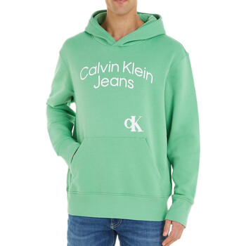 textil Hombre Sudaderas Calvin Klein Jeans  Verde
