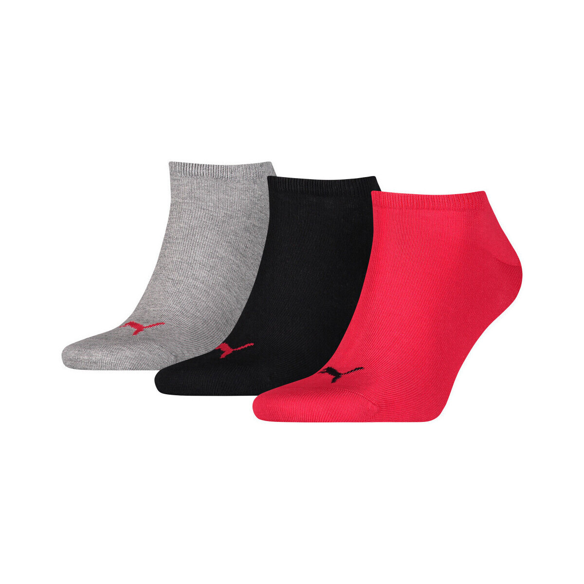 Ropa interior Mujer Calcetines Puma  Gris