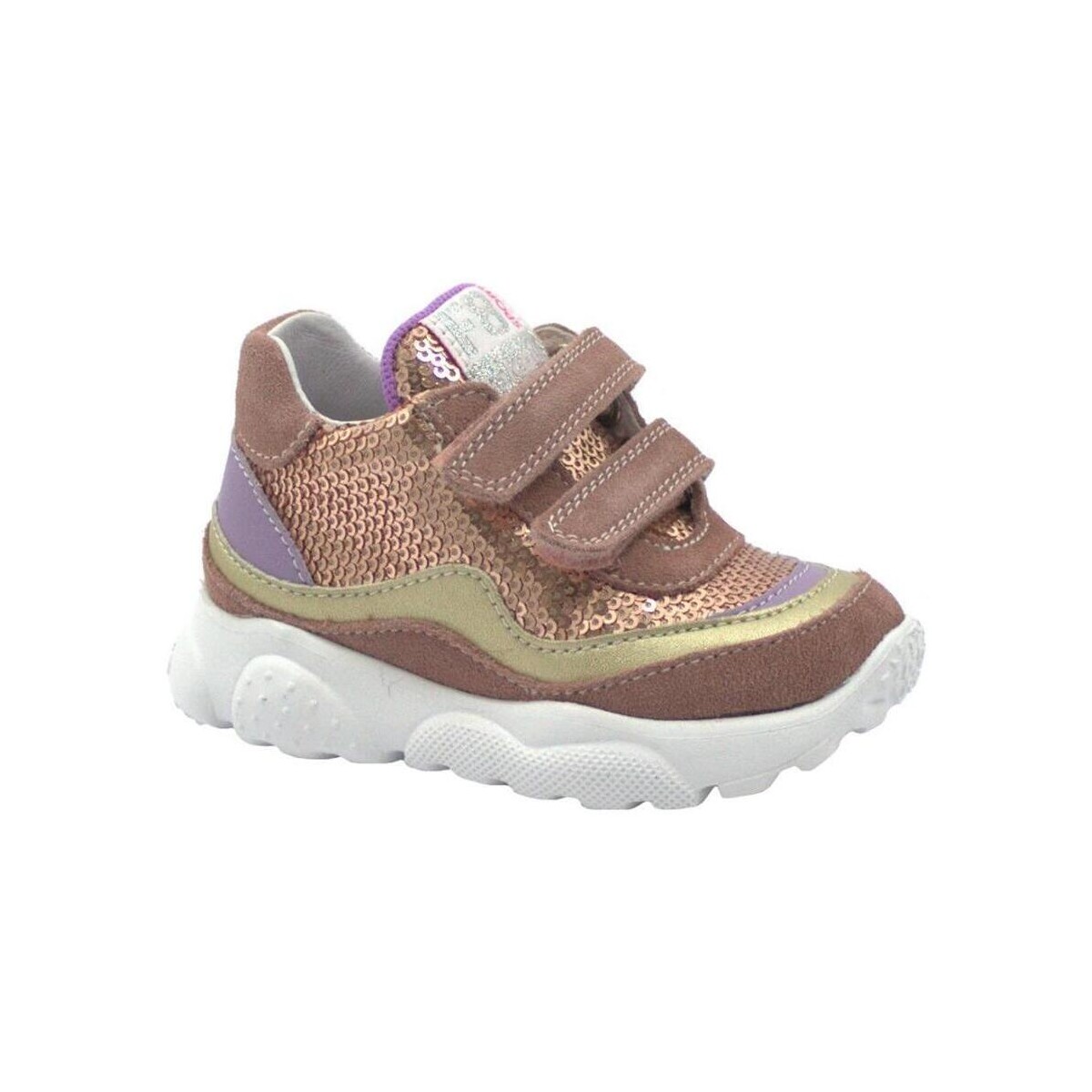 Zapatos Niños Pantuflas para bebé Naturino FAL-I23-16131-RM-b Rosa