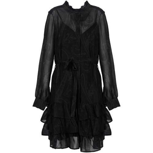 textil Mujer Vestidos cortos Silvian Heach PGA22335VE Negro