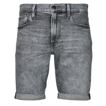 textil Hombre Shorts / Bermudas G-Star Raw 3301 slim short Denim / Gris
