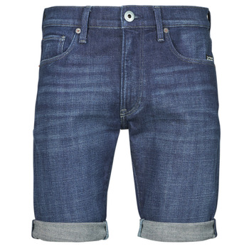 textil Hombre Shorts / Bermudas G-Star Raw 3301 slim short Denim / Azul