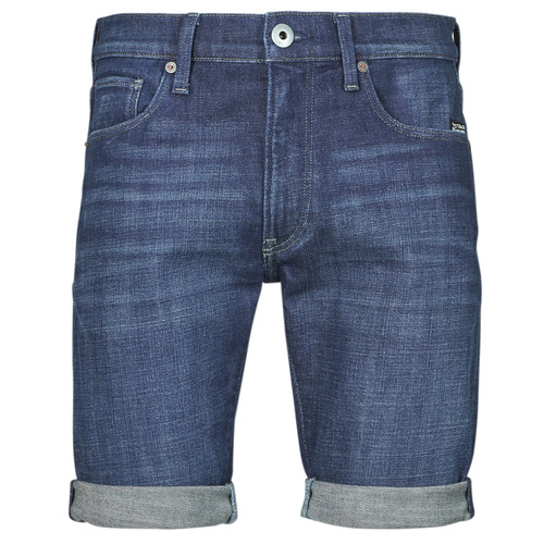 textil Hombre Shorts / Bermudas G-Star Raw 3301 slim short Jean / Azul