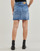 textil Mujer Faldas G-Star Raw viktoria short skirt raw edge wmn Jean / Azul