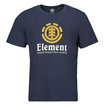 textil Hombre Camisetas manga corta Element VERTICAL SS Marino