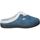 Zapatos Mujer Pantuflas Calz. Roal R12013 Azul