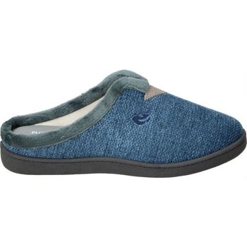 Zapatos Hombre Pantuflas Calz. Roal Z. DE CASA  R12017 CABALLERO MARINO Azul