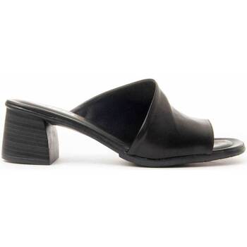 Zapatos Mujer Sandalias Wikers 83690 Negro