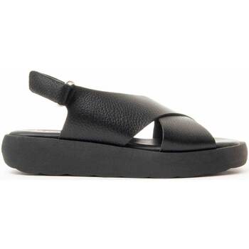 Zapatos Mujer Sandalias Wikers 83718 Negro