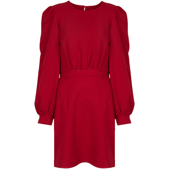 textil Mujer Vestidos cortos Silvian Heach PGA22295VE | Negril Rojo