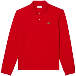 textil Hombre Tops y Camisetas Lacoste  Rojo