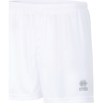 textil Niño Shorts / Bermudas Errea Pantaloni Corti  New Skin Panta Jr Bianco Blanco