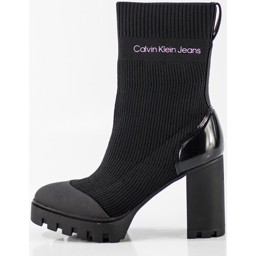 Zapatos Mujer Zapatillas bajas Calvin Klein Jeans 29819 NEGRO
