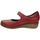 Zapatos Mujer Bailarinas-manoletinas Pepe Menargues 20656 Rojo