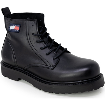 Zapatos Hombre Botas de caña baja Tommy Hilfiger EM0EM01276 Negro