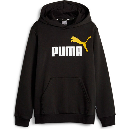 textil Niños Sudaderas Puma X_ESS+ 2 Col Big Logo Negro