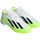 Zapatos Niños Fútbol adidas Originals X CRAZYFAST.3 TF J BLAM Blanco