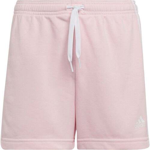 textil Niños Shorts / Bermudas adidas Originals G 3S SHO Rosa