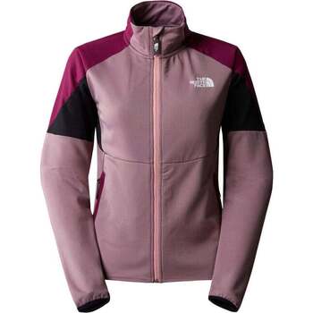 The North Face W MIDDLE ROCK FZ FLEECE Rosa