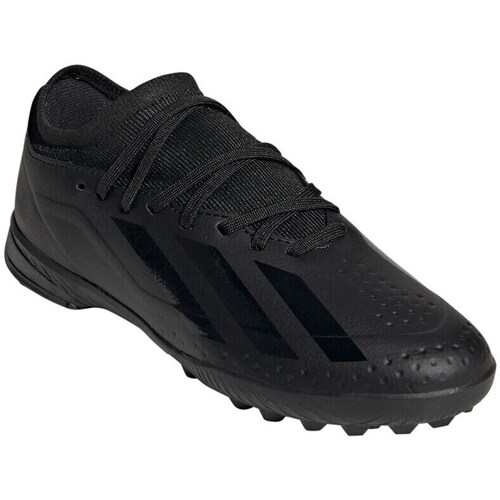 Zapatos Niños Fútbol adidas Originals X CRAZYFAST.3 TF J NE Negro