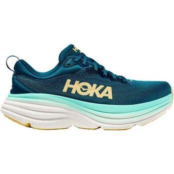 Zapatos Hombre Running / trail Hoka one one BONDI 8 Azul