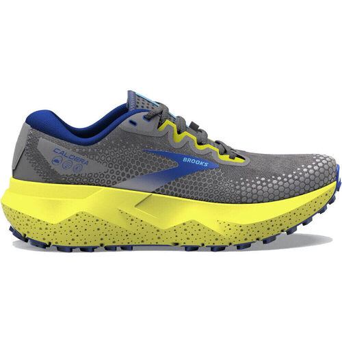 Zapatos Hombre Running / trail Brooks Caldera 6 Gris