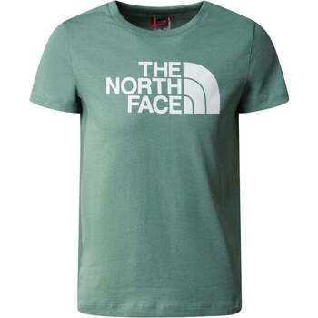 textil Niños Camisas manga corta The North Face B S/S EASY TEE Verde