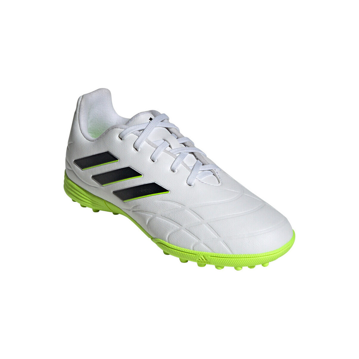 Zapatos Niños Fútbol adidas Originals COPA PURE.3 TF J BLNE Blanco