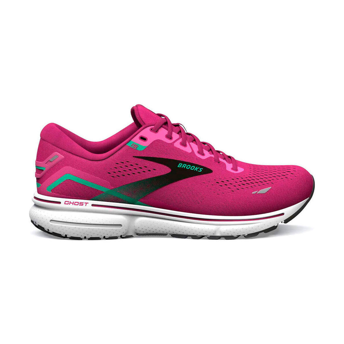 Zapatos Mujer Running / trail Brooks Ghost 15 Rosa
