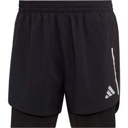 textil Hombre Pantalones cortos adidas Originals D4R SHORT 2IN1 Negro