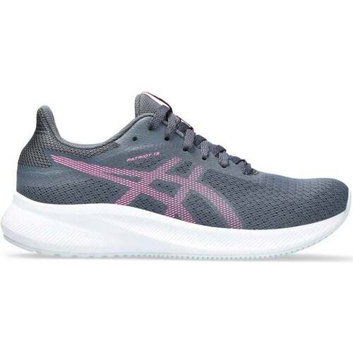 Zapatos Mujer Running / trail Asics PATRIOT 13 Gris
