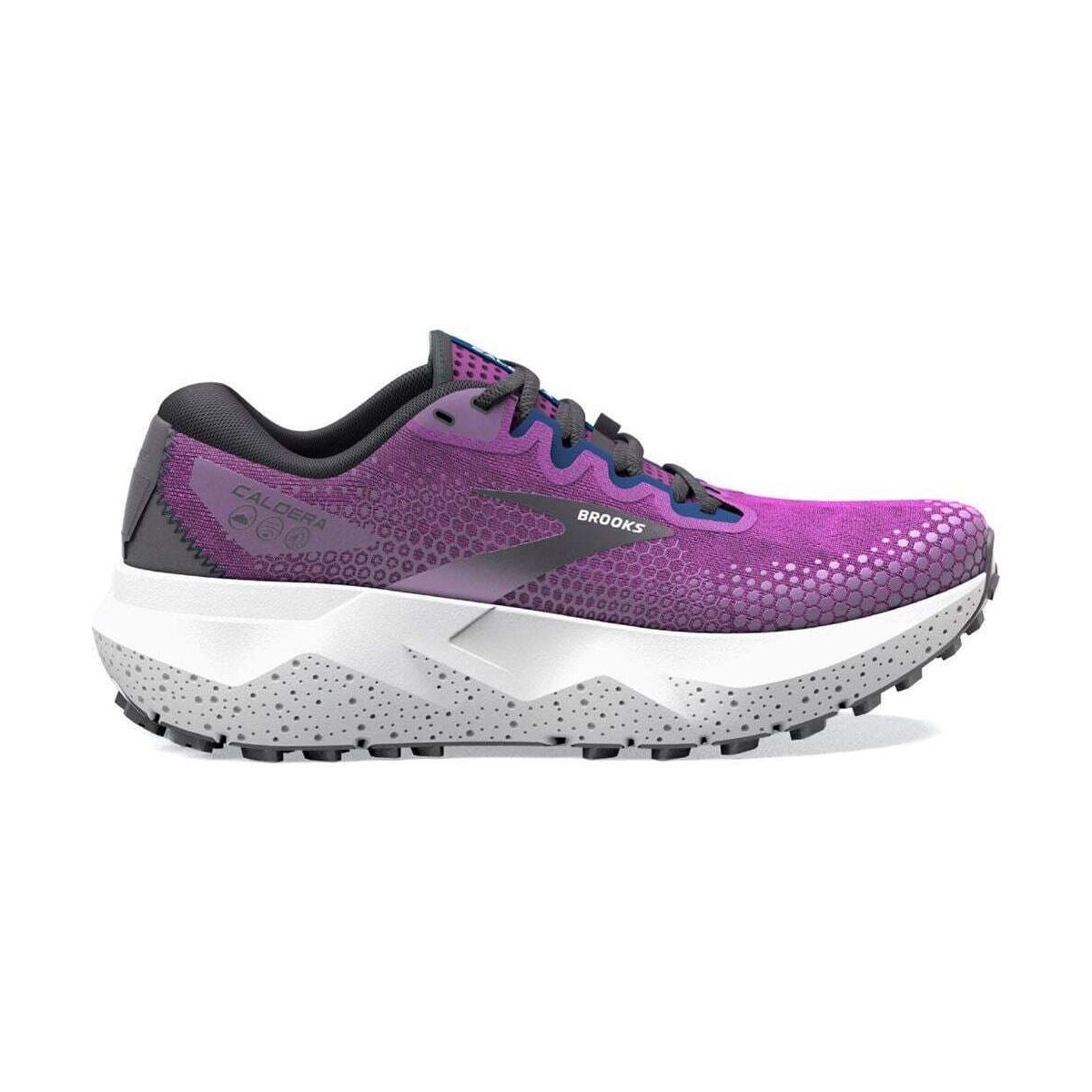 Zapatos Mujer Running / trail Brooks Caldera 6 Violeta