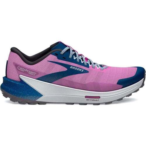Zapatos Mujer Running / trail Brooks Catamount 2 Violeta