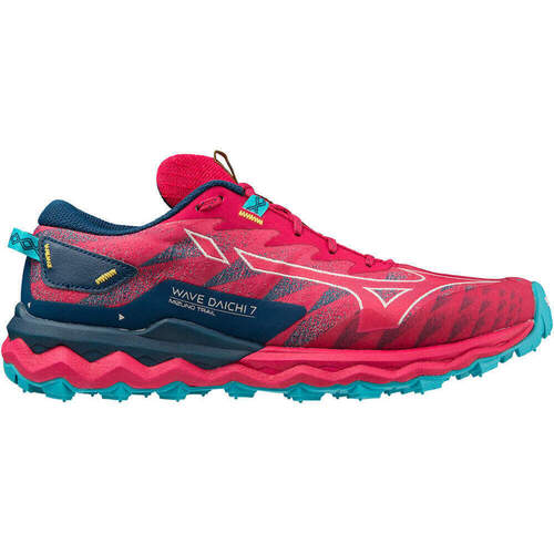 Zapatos Mujer Running / trail Mizuno WAVE DAICHI 7 (W) Rosa