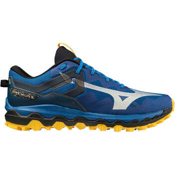 Zapatos Hombre Running / trail Mizuno WAVE MUJIN 9 Azul