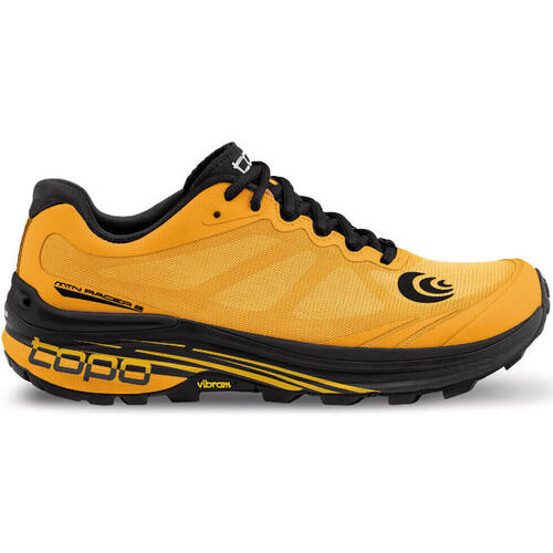 Zapatos Hombre Running / trail Topo MTN RACER 2 Naranja